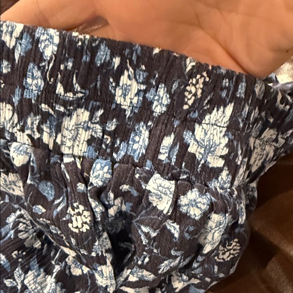 Altar'd State Blue and White Floral Maxi Skirt - XS - Picture 5 of 5